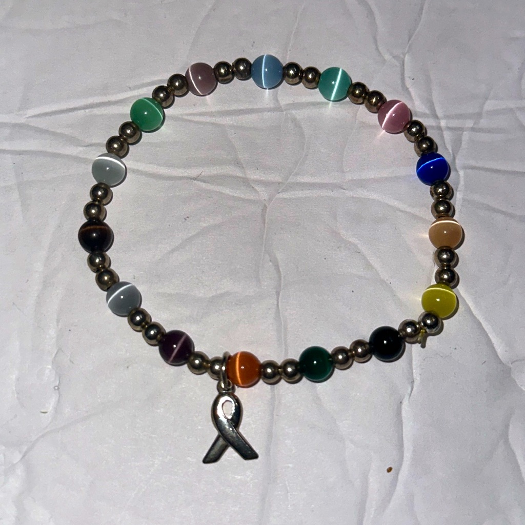 Breast Cancer Bracelet 21$